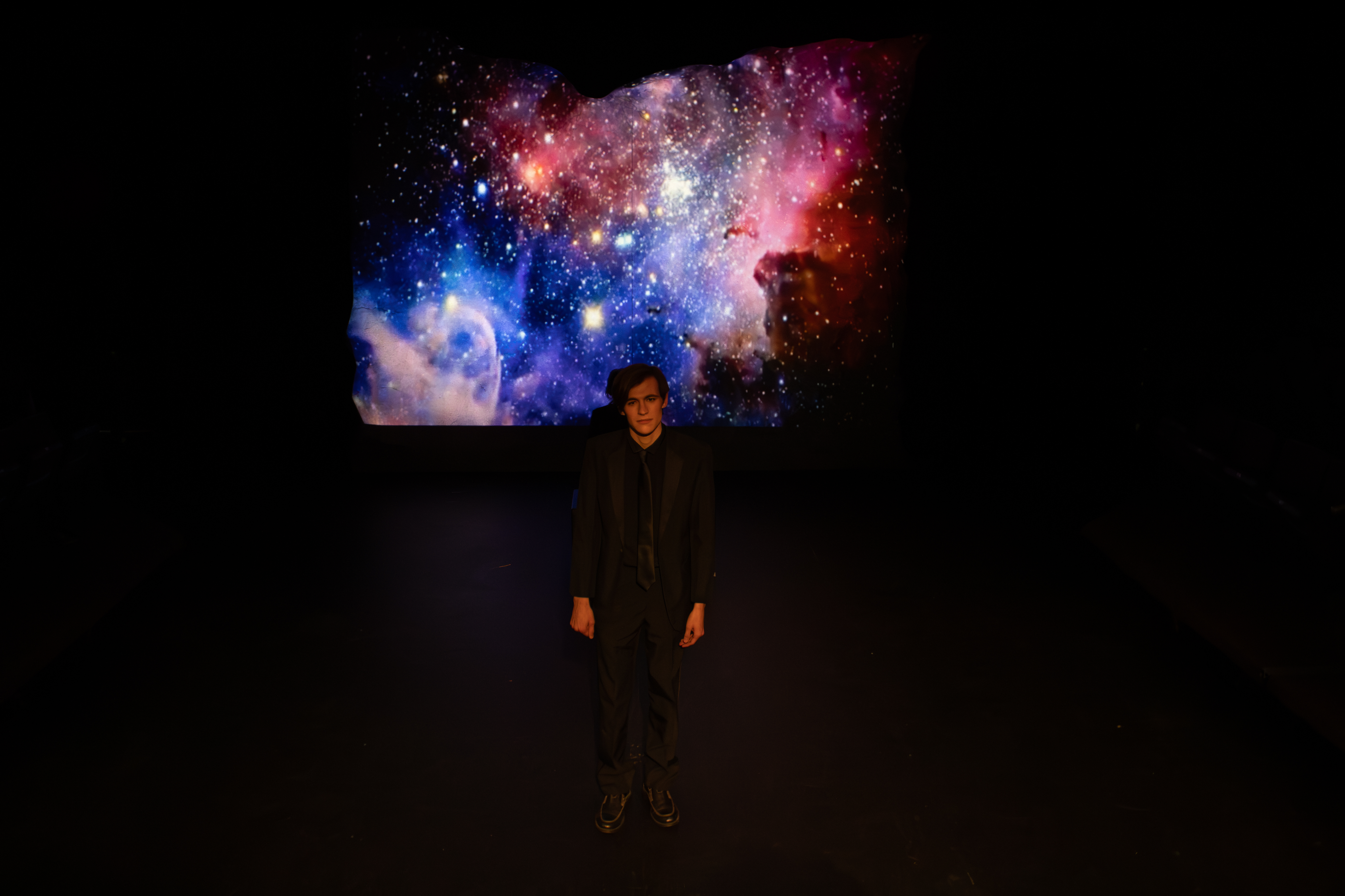 Production photography from International Play Festival: Ukraine at Ohio Northern University